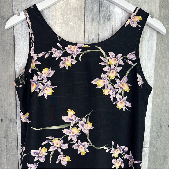 TOMMY BAHAMA Vintage 100% Silk Floral Cami Size XS - Picture 5 of 6
